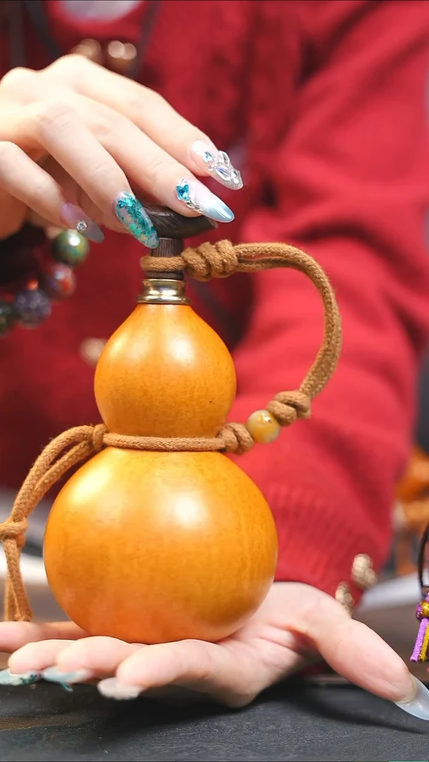 【闪购商品】WY213大漆酒葫芦不包手串及旋转底座