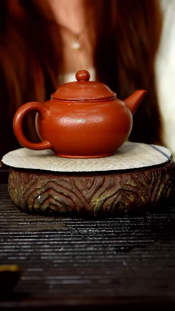 宜兴原矿紫砂壶茶壶180C
