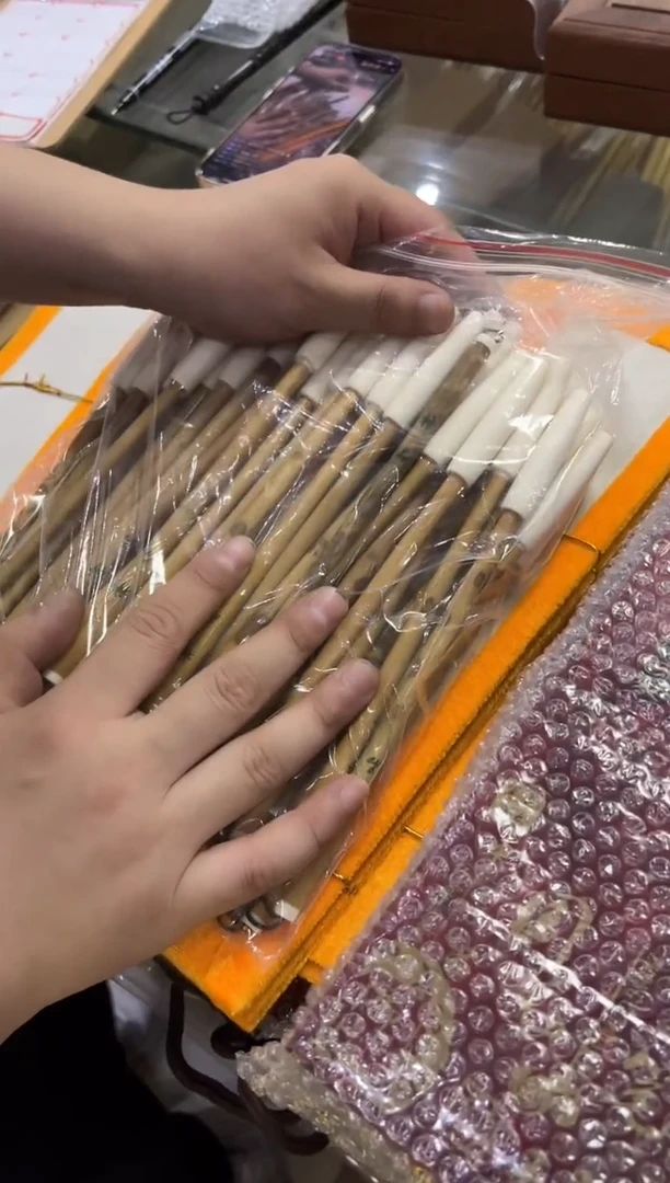 21神品毛笔三支组合