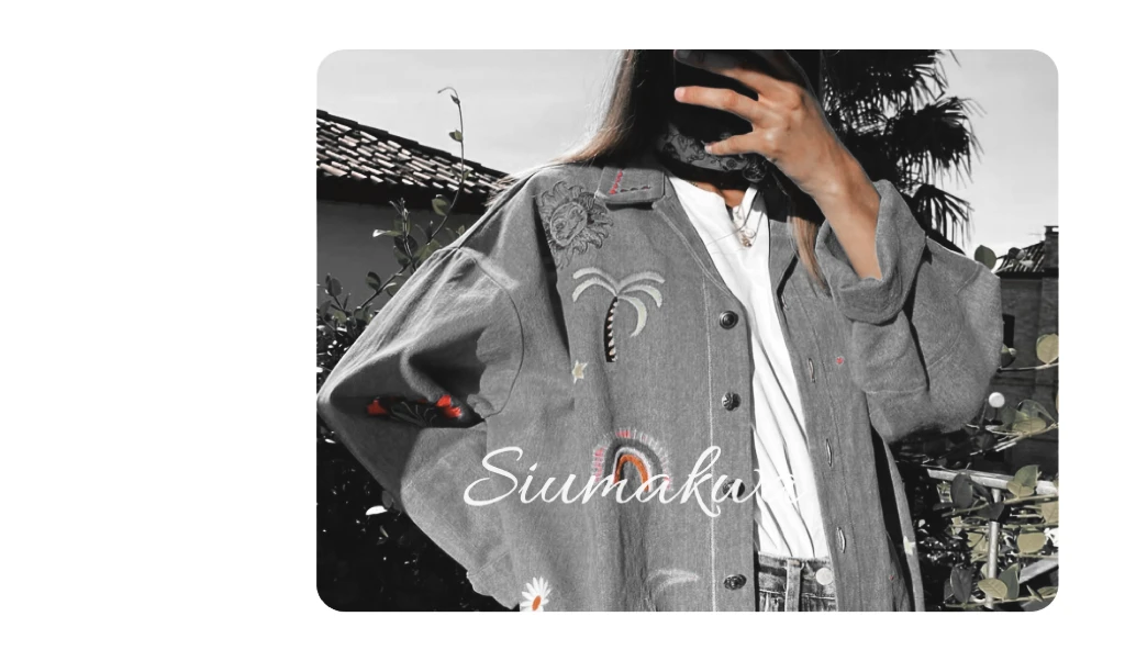 ★毛绒兔加厚棉服★ Muggle新款加厚重磅时尚个性卡通 3972