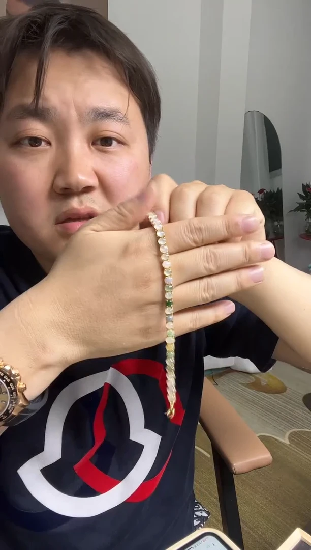 【闪购商品】翡翠手链未镶嵌手链