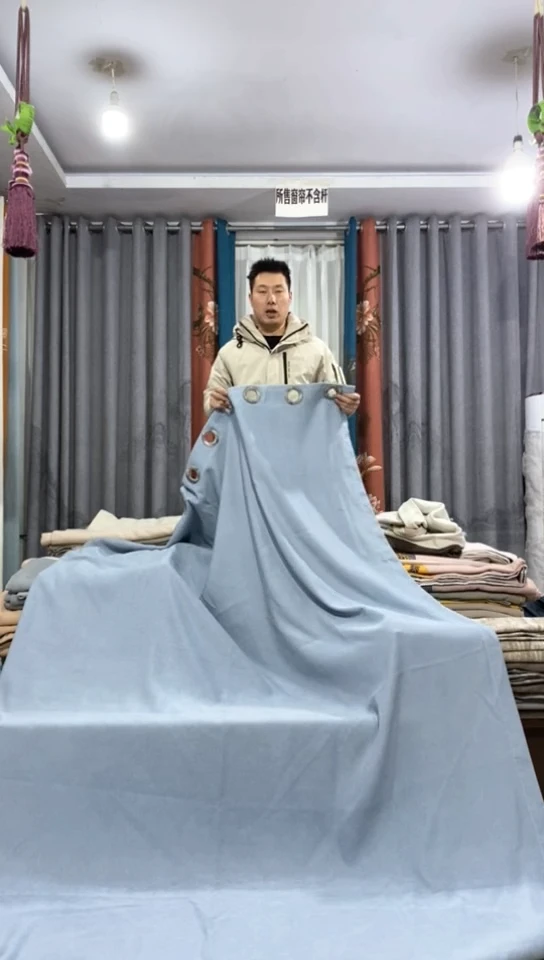 布成品窗帘   2