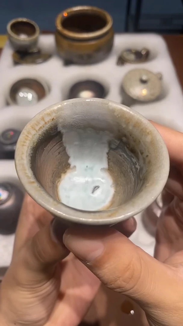 奢瓷/瑞寅柴烧茶器（杯子）352