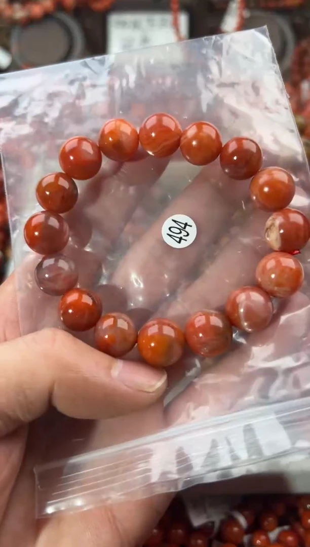 未镶嵌手串南红玛瑙12