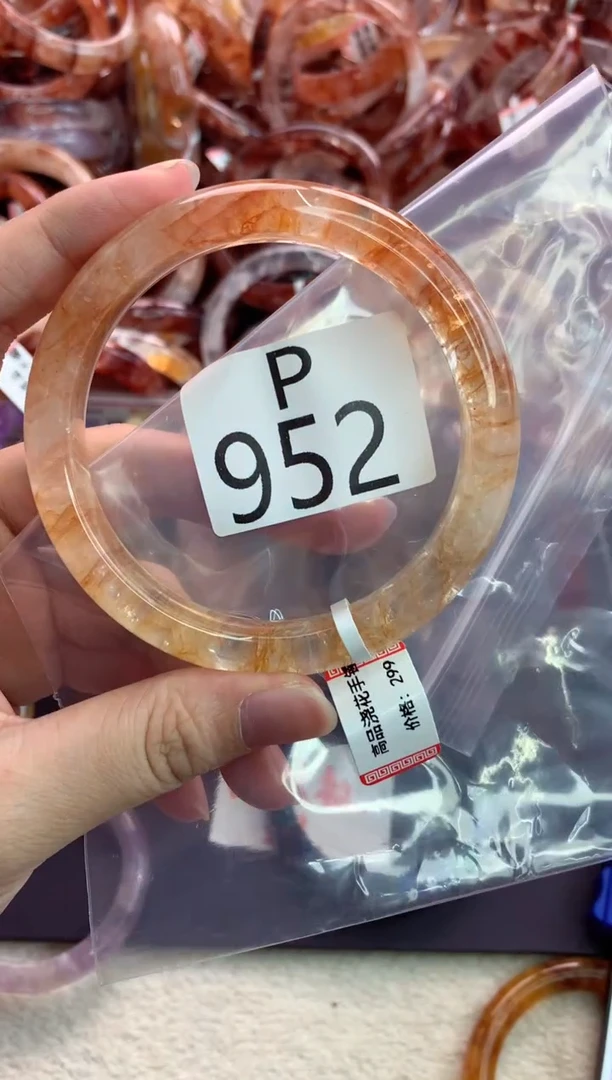 未镶嵌珠宝半成品水晶P952-63