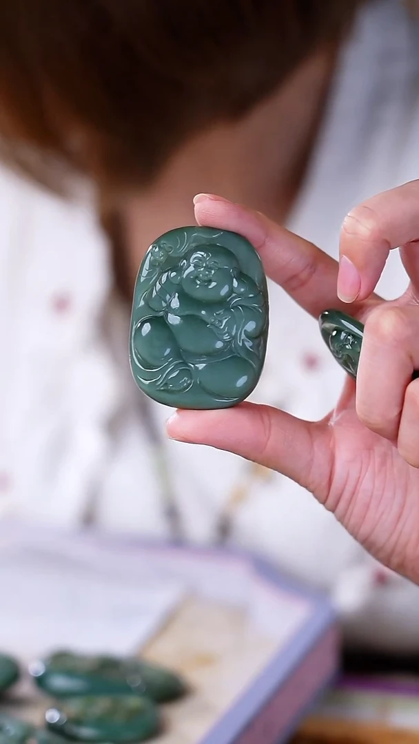 未镶嵌和田玉挂件【小涵专属】KV0030092