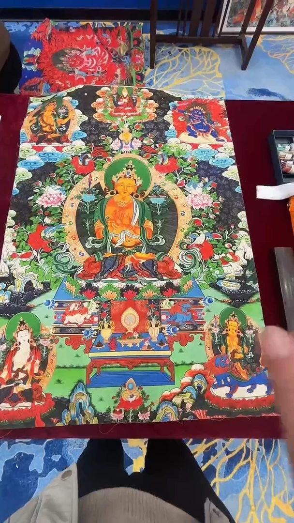 卷轴画唐卡16060