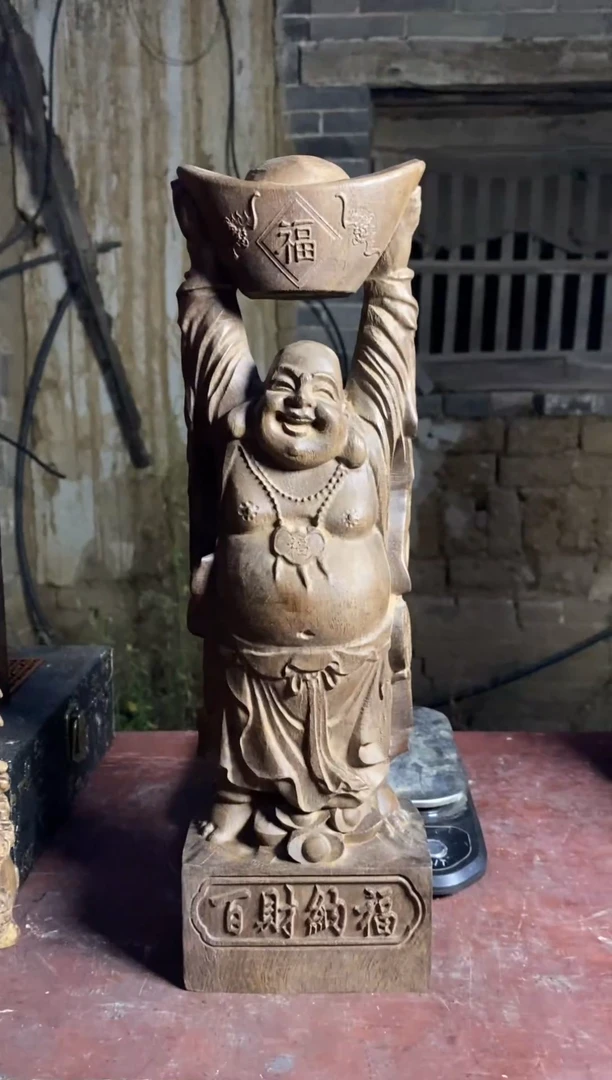 木弥勒佛精品好物推荐