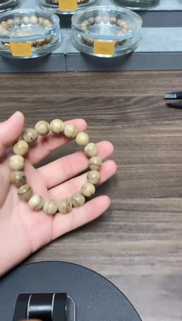 手串沉香M****iTC07021沉香天然野达拉干虎斑单圈