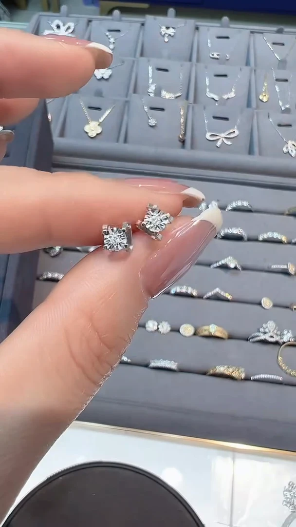 【闪购商品】钻石·18K金镶嵌多样性发一