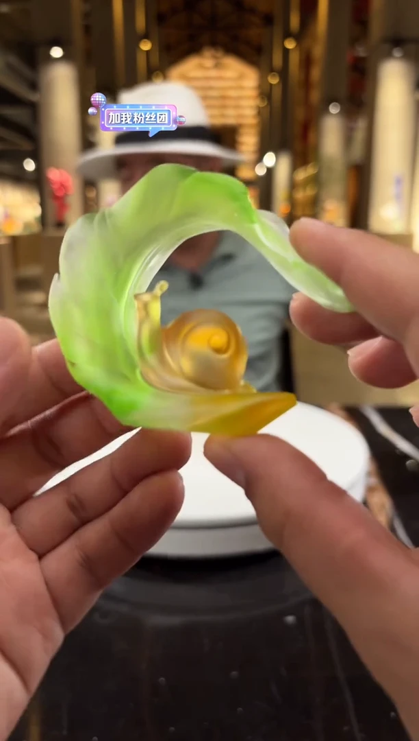 摆件CS0202015安居乐业蜗牛香插