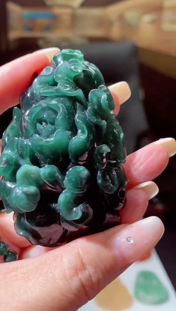 颈饰未镶嵌翡翠B-@@HZCY122842多样性发一