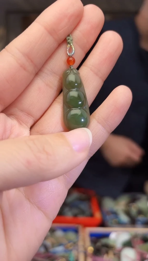 【闪购商品】和田玉挂件未镶嵌拍一发一