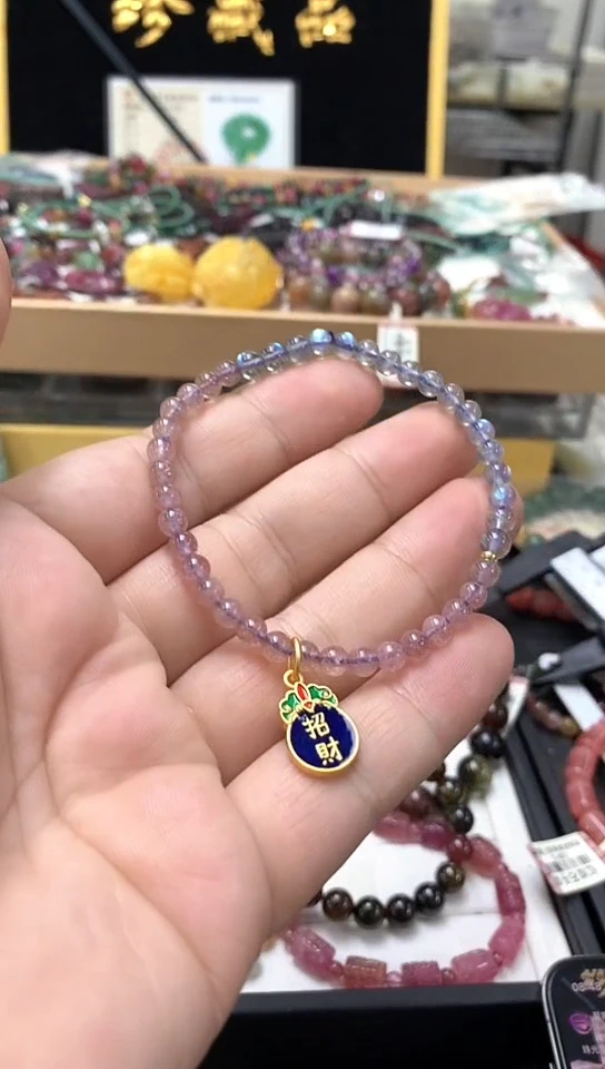 手链未镶嵌长石手链42