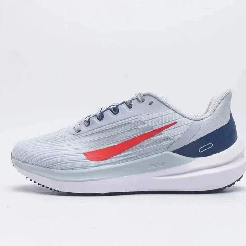 莆田夏季透气男跑步鞋Zoom WINFLO 9代飞线登月温弗洛休闲运动鞋