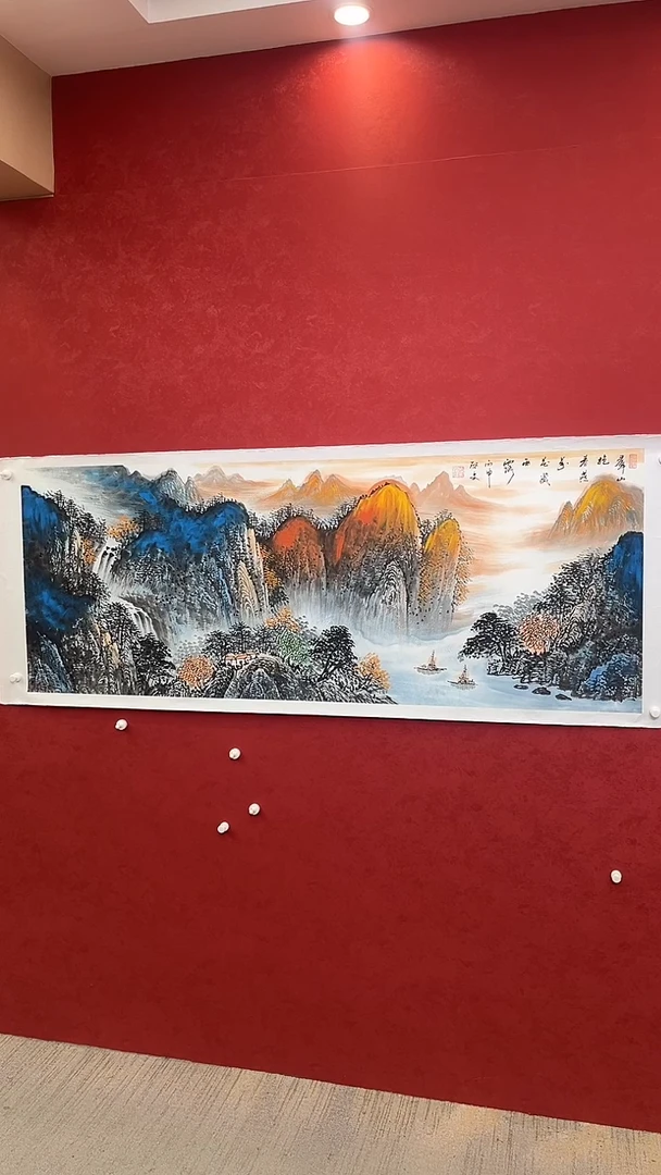 国画老师创作作品  6