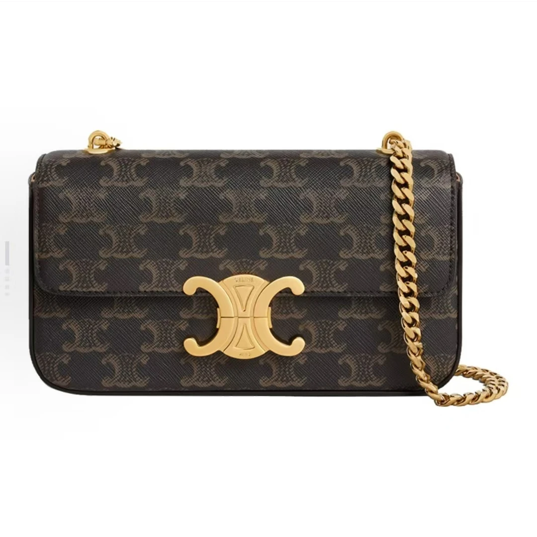 95新 Celine/思琳 安洁利严选/BK0140588 单肩包