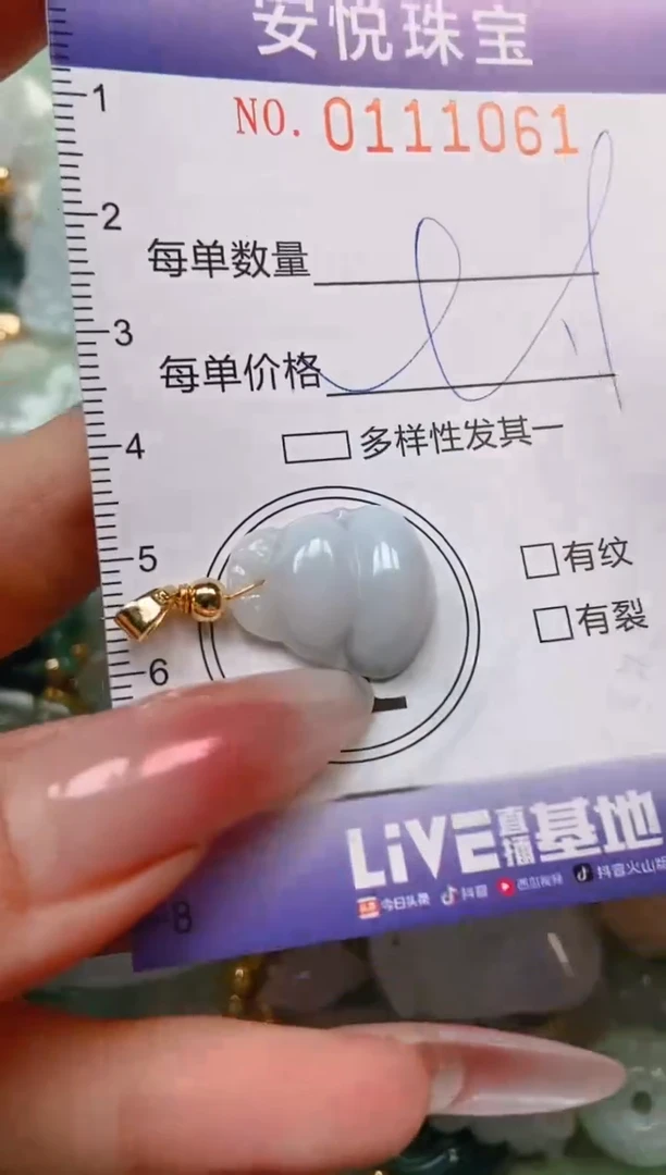 【闪购商品】翡翠颈饰未镶嵌闪购0111061