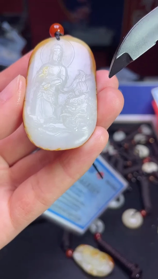 颈饰未镶嵌和田玉11