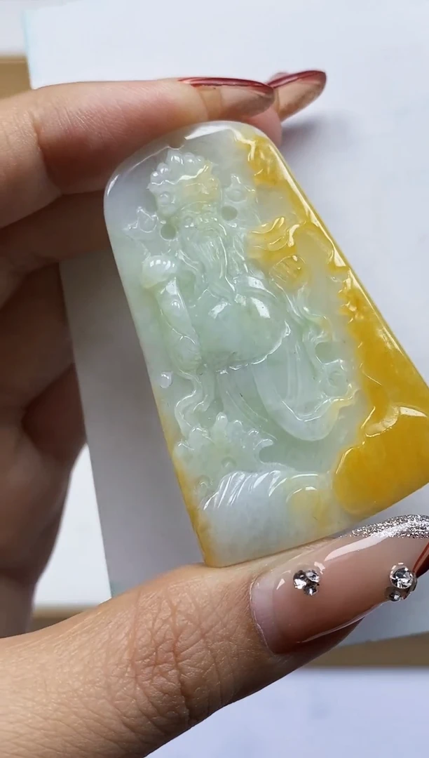 翡翠未镶嵌颈饰翡翠A货