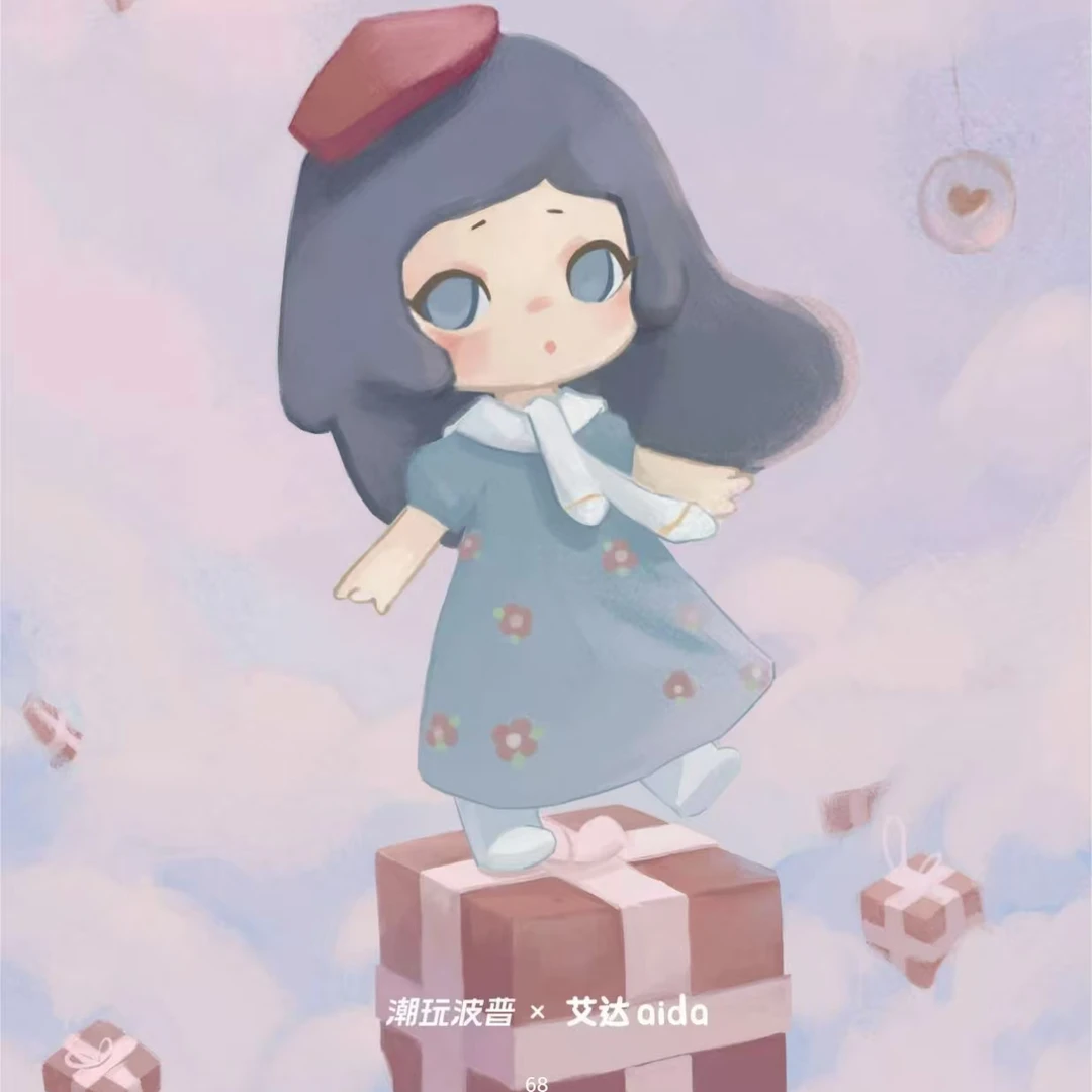 【白玉】潮玩波普·《寂静星球·Aida艾达》系列盲盒
