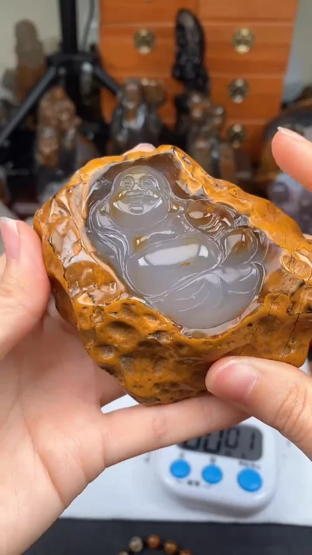 【闪购商品】玛瑙/玉髓颈饰未镶嵌AA
