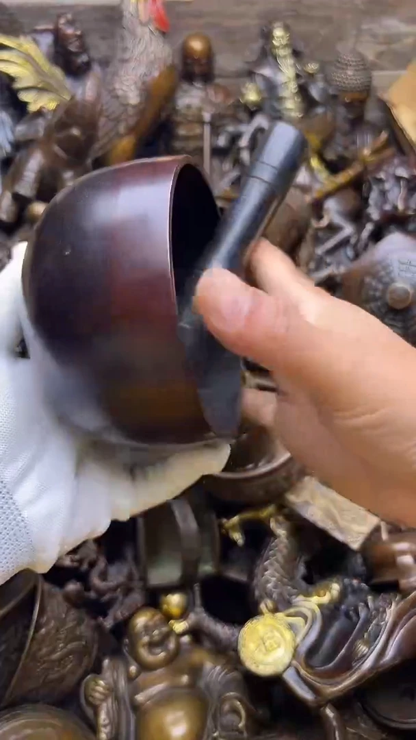 精美铜器，点击即可下单