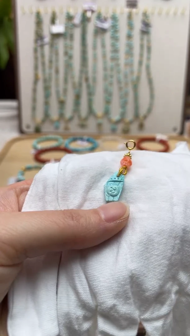 【闪购商品】南红玛瑙珠宝奇石银S925镶嵌56