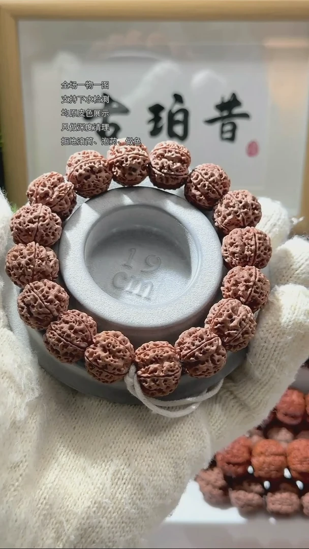 【闪购商品】金刚菩提手串【古珀昔•星宿】19mm