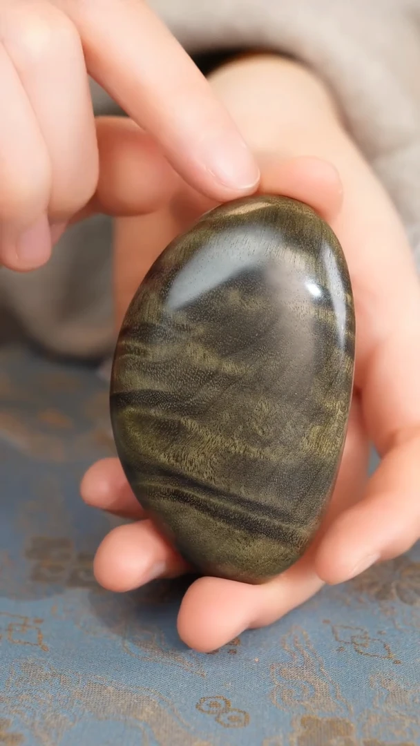 乌木类家具金丝楠 手把玩