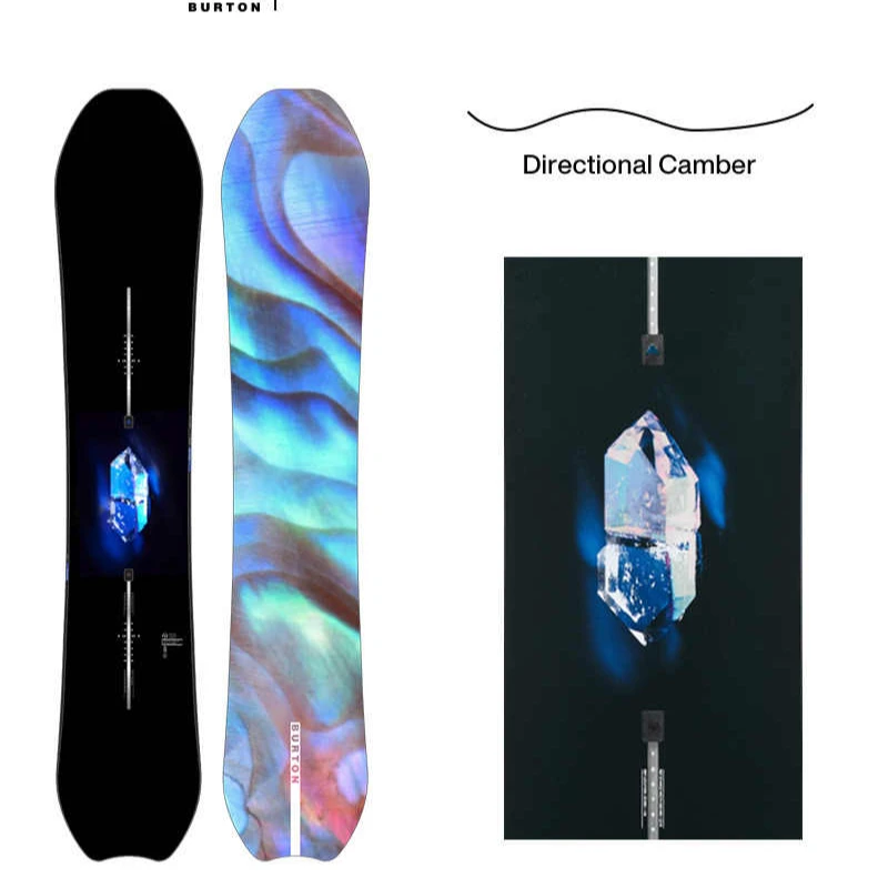 沈阳冷山BURTON伯顿2526雪季新品男女MYSTERY DEEP THINKER滑雪板