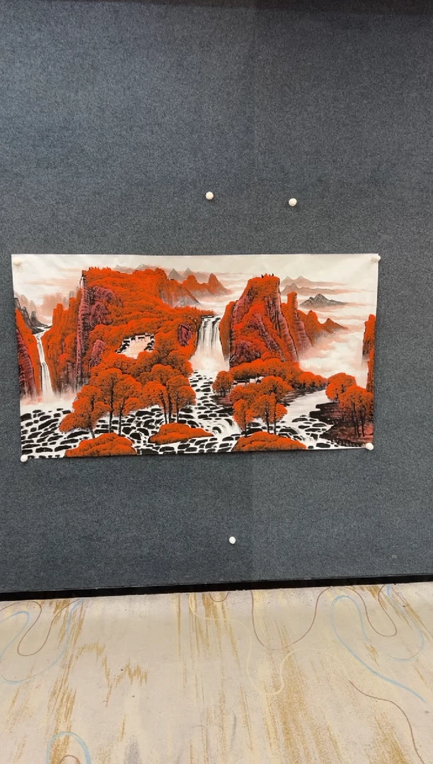 国画美术馆-杨成喜-六尺-43