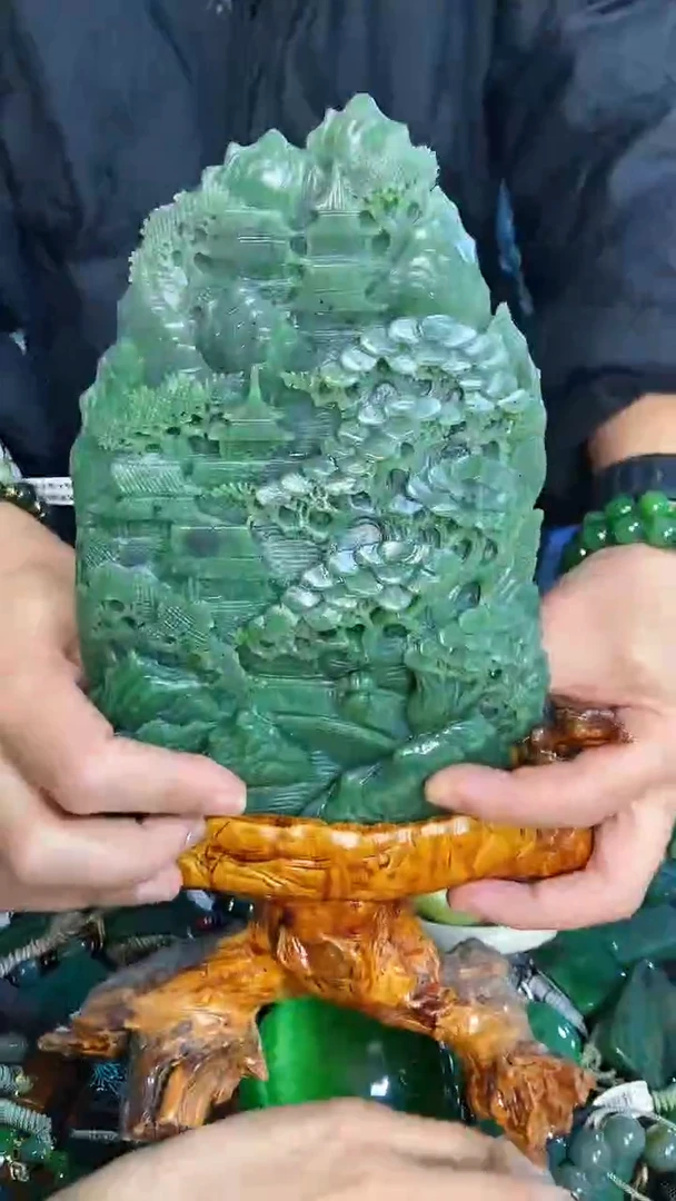 未镶嵌和田玉挂件1