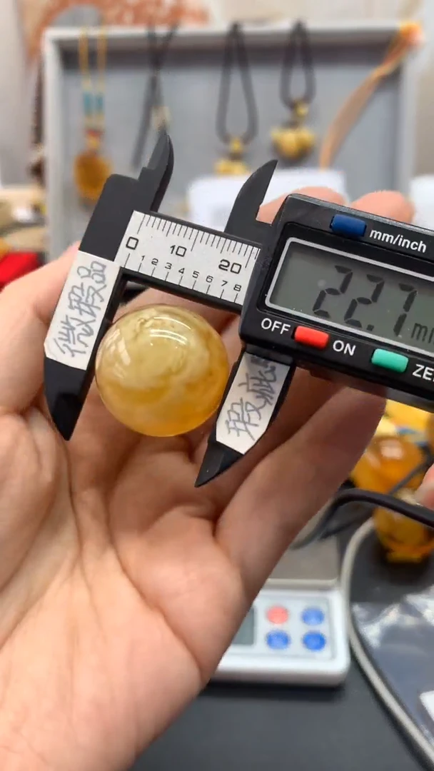 【闪购商品】琥珀珠宝奇石未镶嵌96