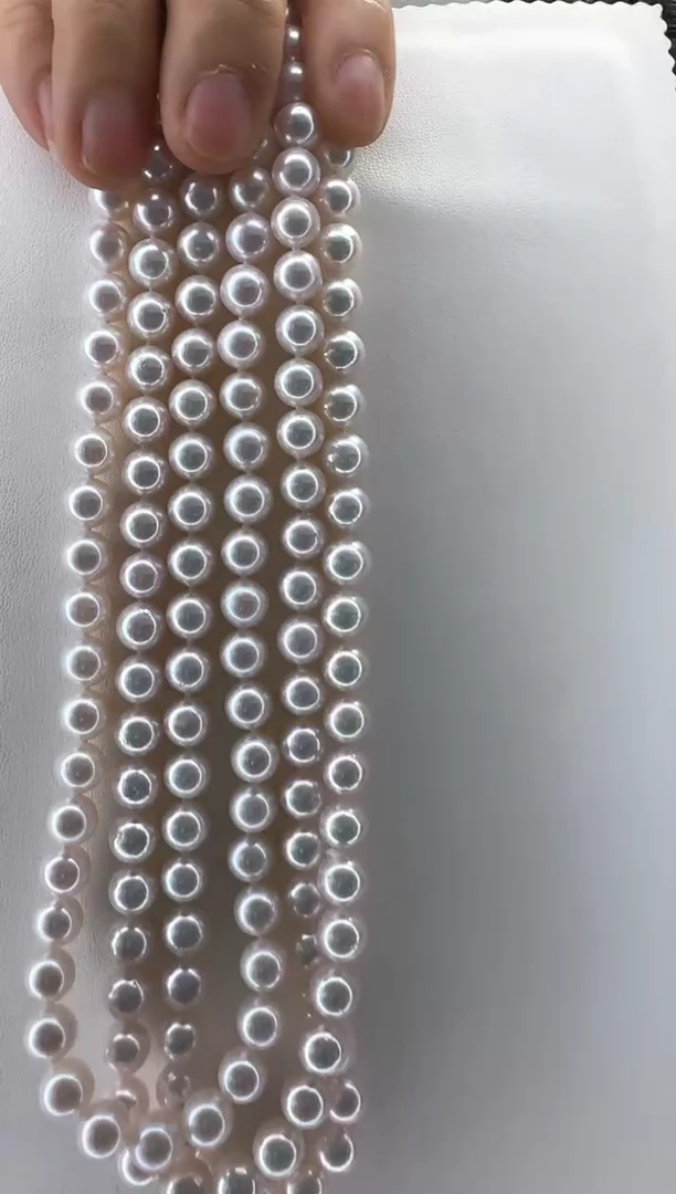 未镶嵌海水珍珠NN珍珠项链多样性发货一件@@A1693