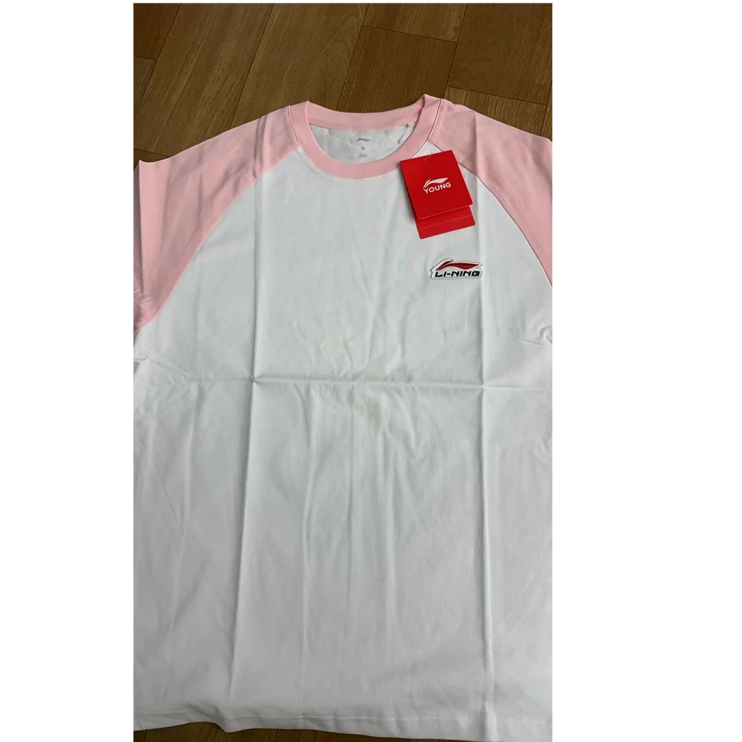 ZC   B715李宁 粉色短袖