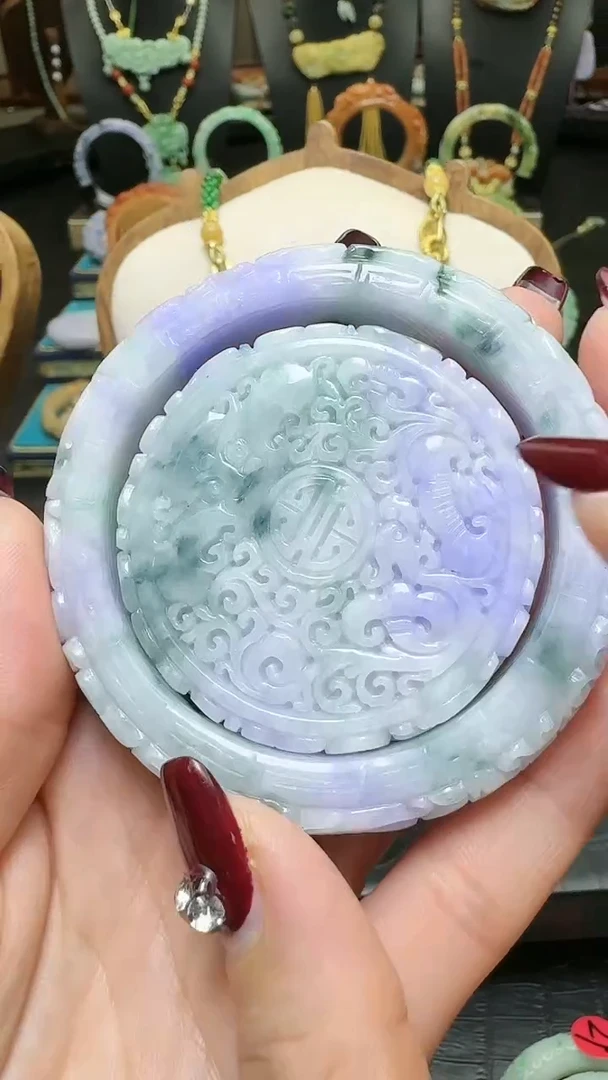 【闪购商品】翡翠手镯未镶嵌天然发现套镯