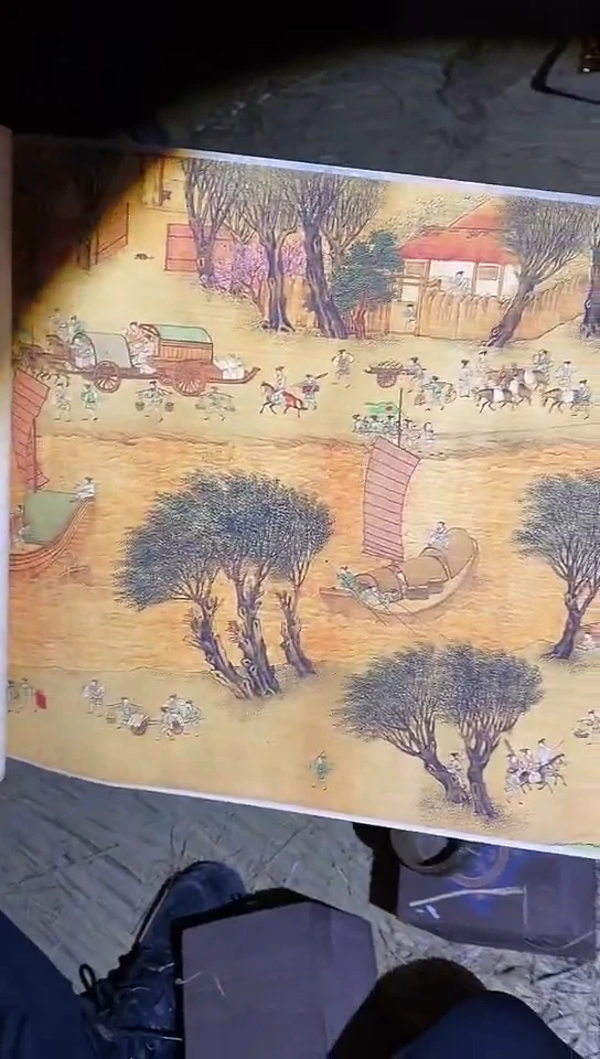 木精品------------摆件  上何图