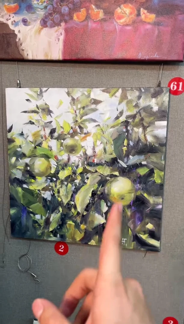 俄美协画家原创油画70*70