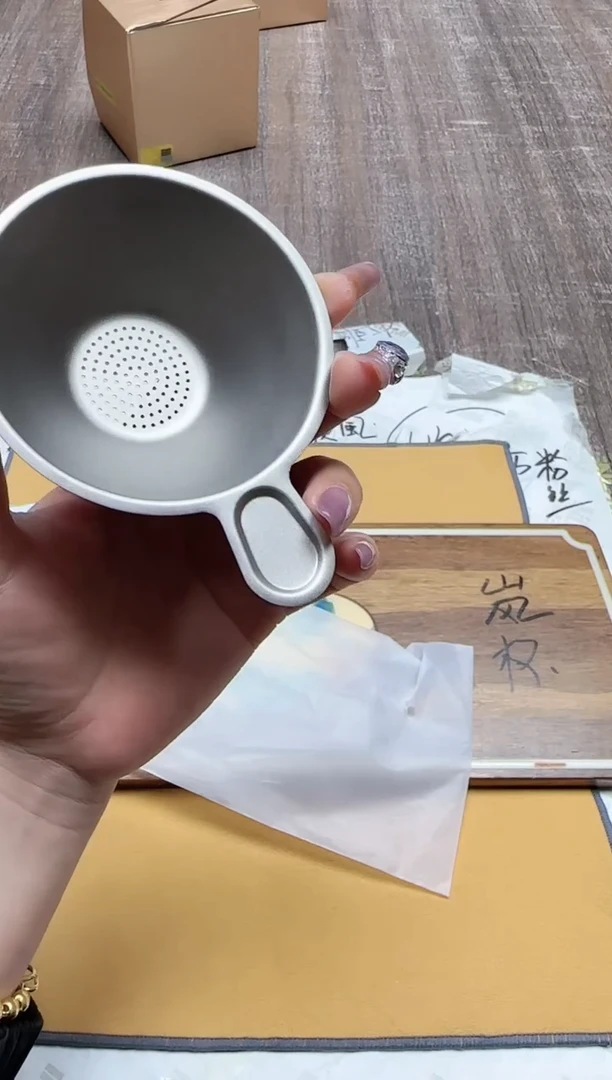 【闪购商品】其他风谜纯钛茶漏