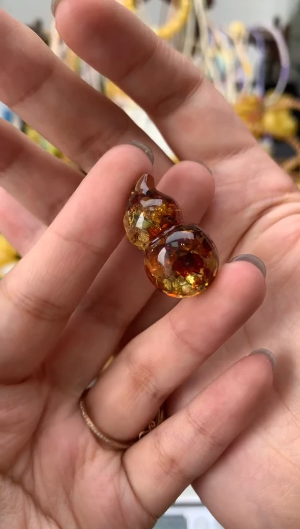 未镶嵌琥珀珠宝奇石085琥珀蜜蜡微瑕品