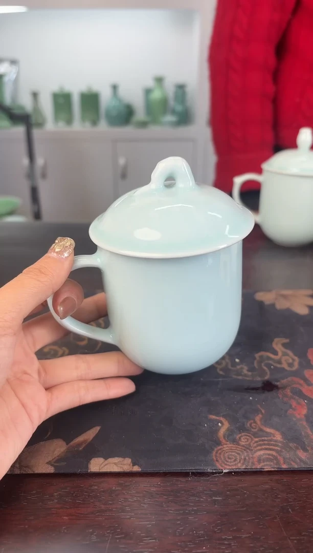 云间青瓷 小米茶器
