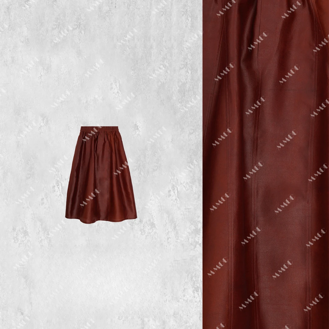 【花苞裙】新中式国风2025新款时尚百搭松紧腰花苞半身裙LYGBQ1003