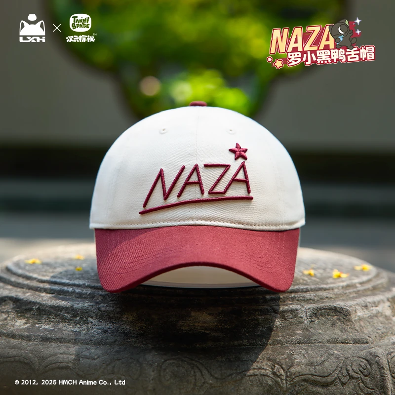【新品】罗小黑战记官方正版周边罗小黑鸭舌帽NAZA款