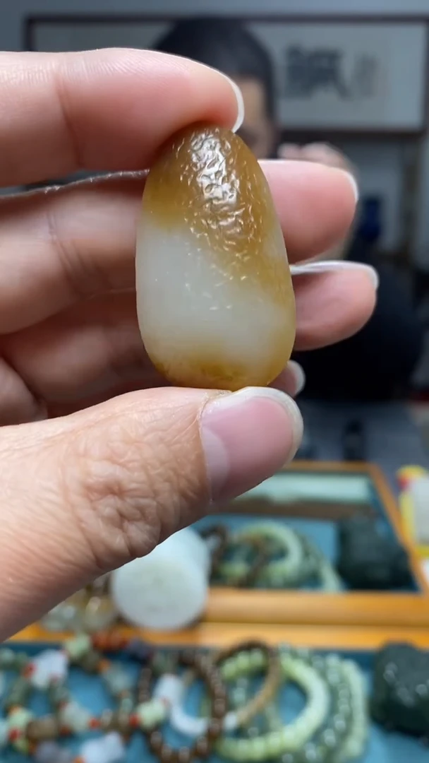 颈饰未镶嵌和田玉92