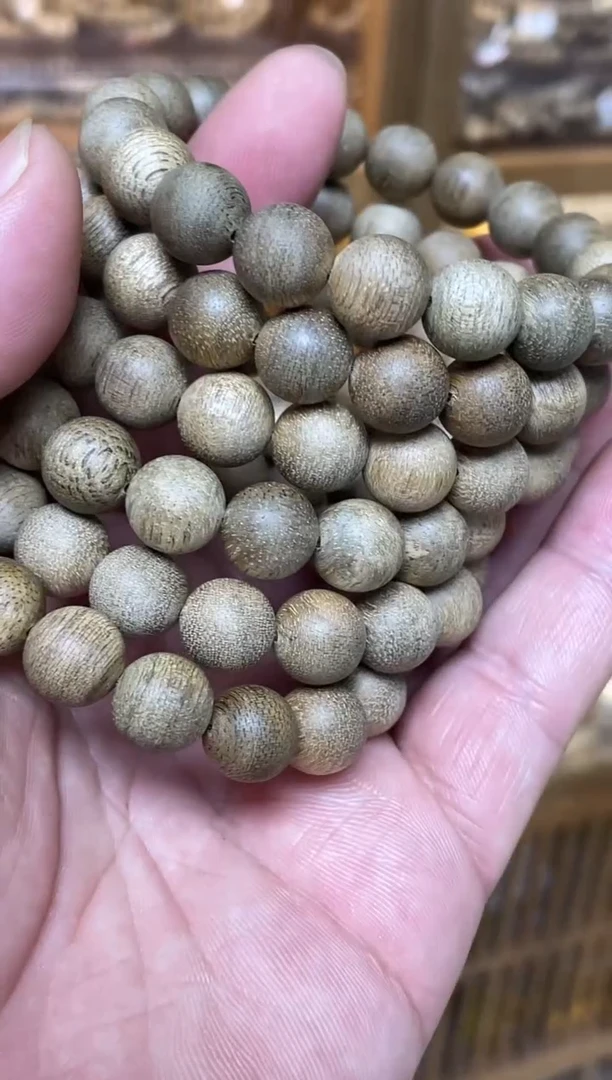 手串沉香文莱圆珠单圈1.1多样性发其一