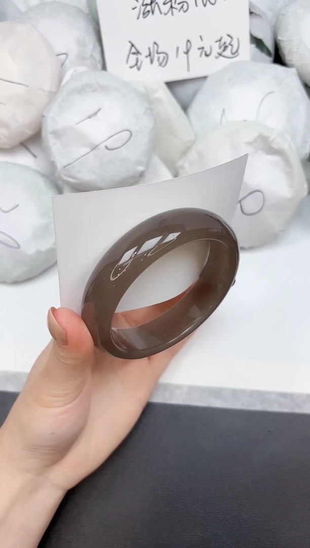 未镶嵌手镯石英质玉186/6162