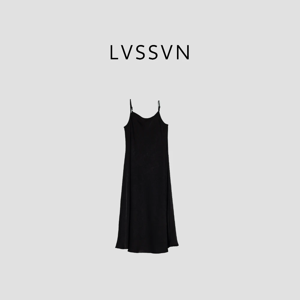 LVSSVN/露裳2025SS早春时尚百搭女士连衣裙 L-30174