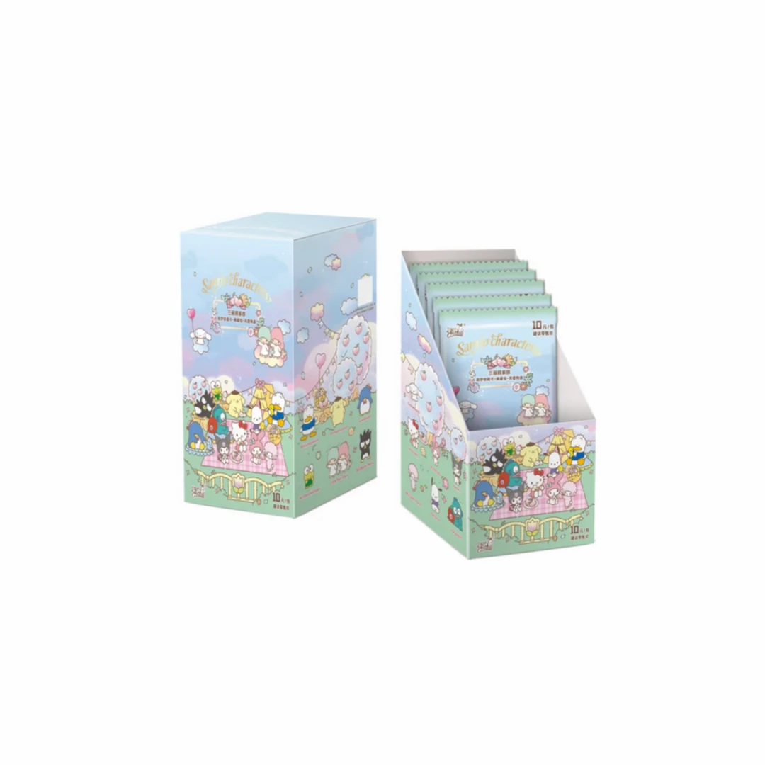 玩法合集【三丽鸥家族】萌梦收藏卡典藏包芳香物语第一弹