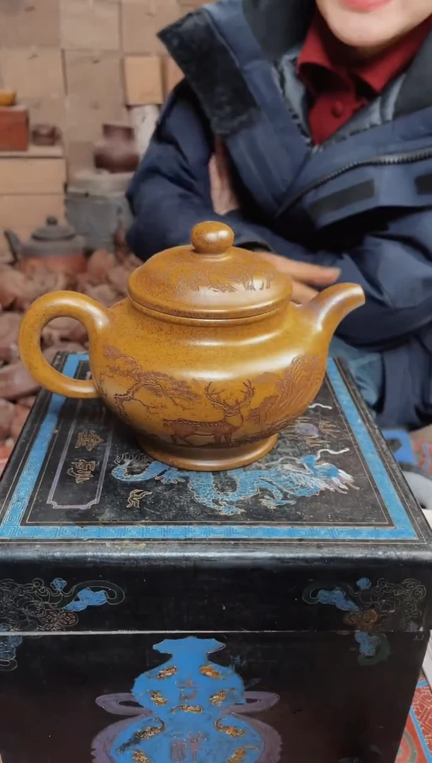 【闪购商品】紫砂茶壶紫砂紫砂紫砂壶68